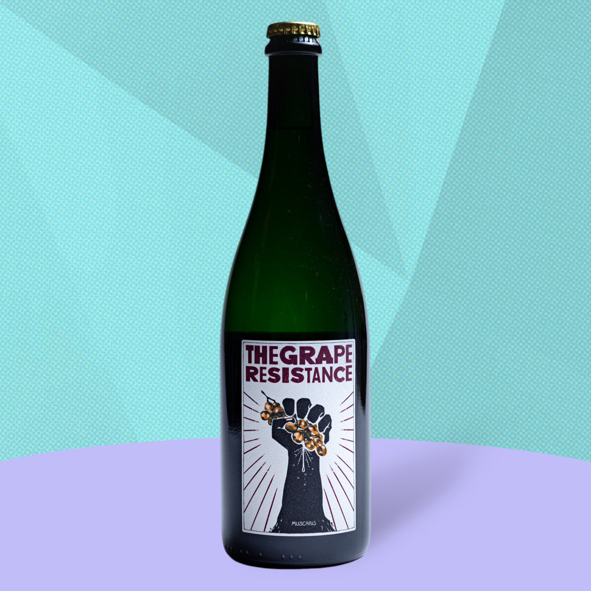 The Grape Resistance Muscaris Pet Nat 2025