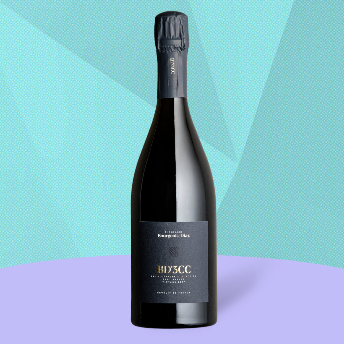 BD’3CC Trois Cépages Collection Brut Nature 2020