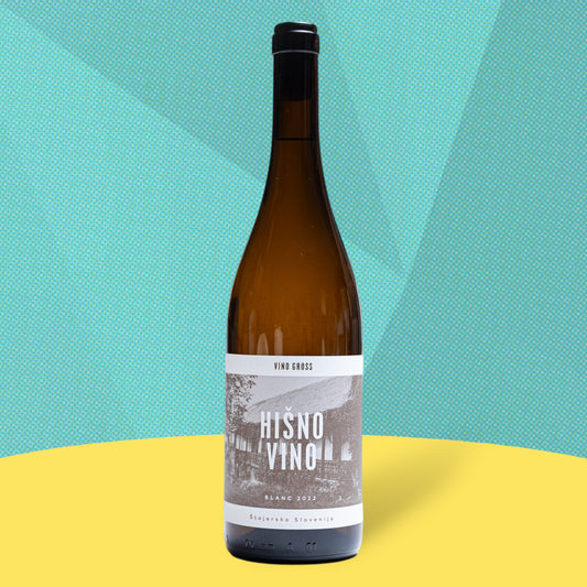 Hišno Vino Blanc 2023
