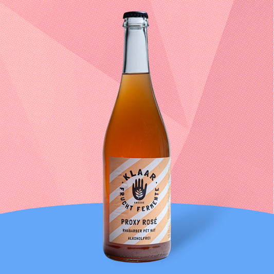 Proxy Rosé Rhabarber Pét Nat