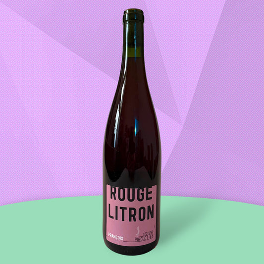 Litron Rouge de François 2023