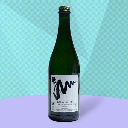 Pet Nat Rosé Purellus Pinot Noir 2022