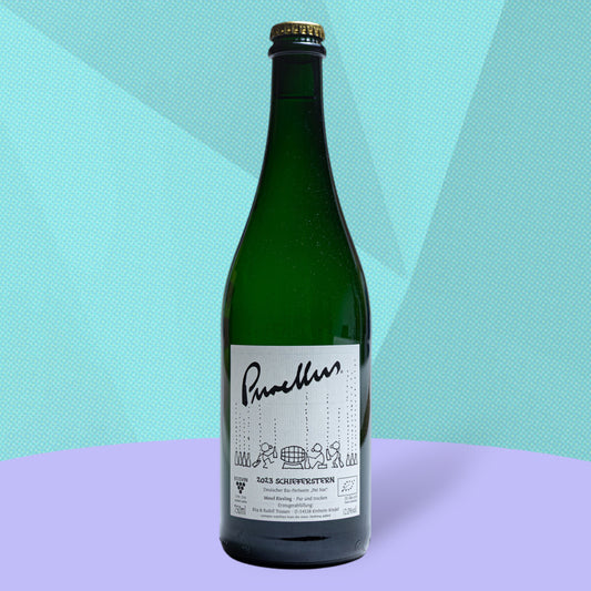 Pet Nat Riesling Schieferstern Purellus 2022